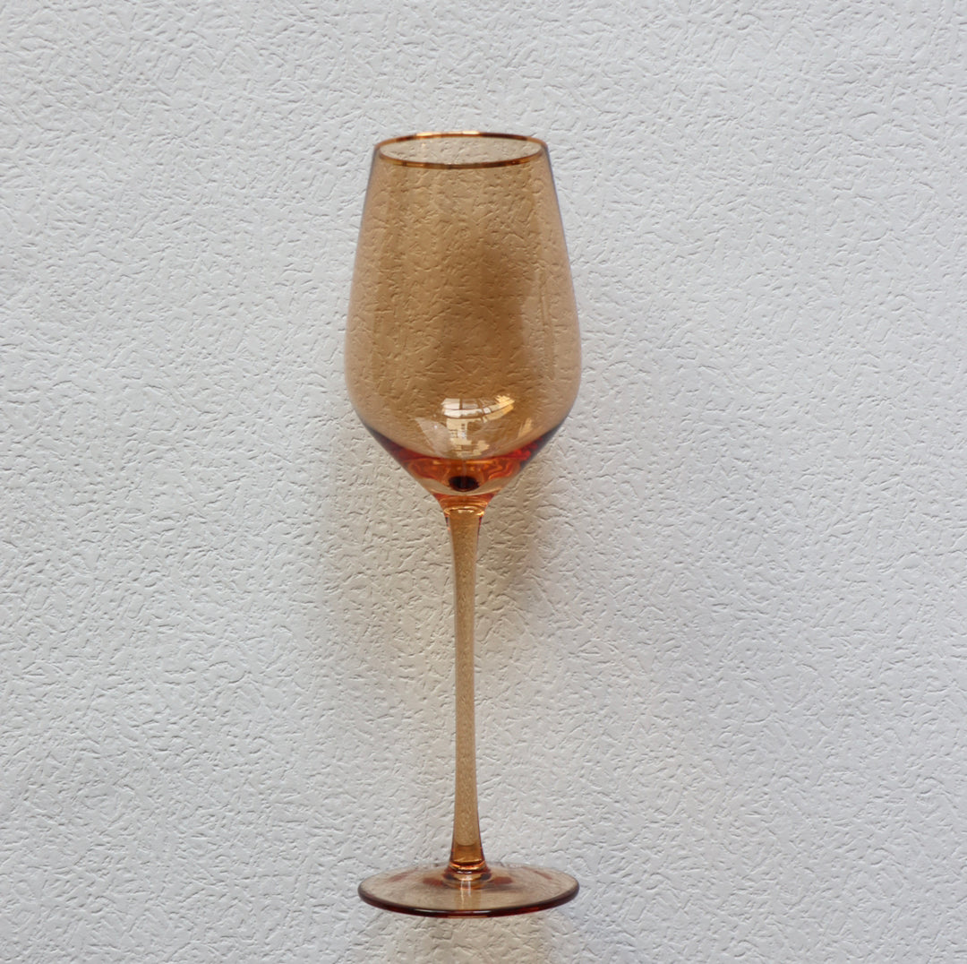 Amber Gold Rim Wine  Event City